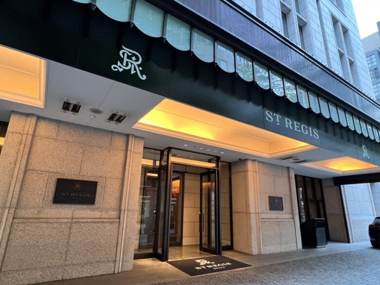 セントレジス 玄関 画像