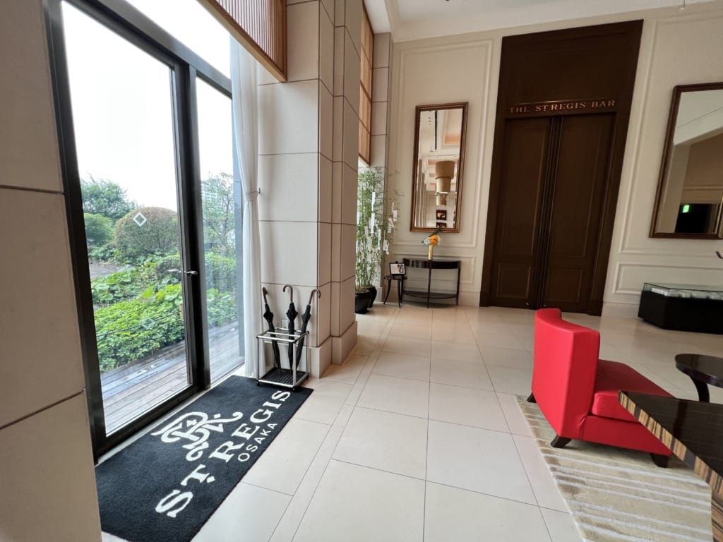 セントレジス大阪