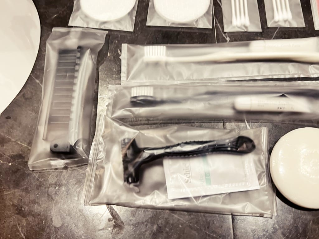 セントレジス アメニティ