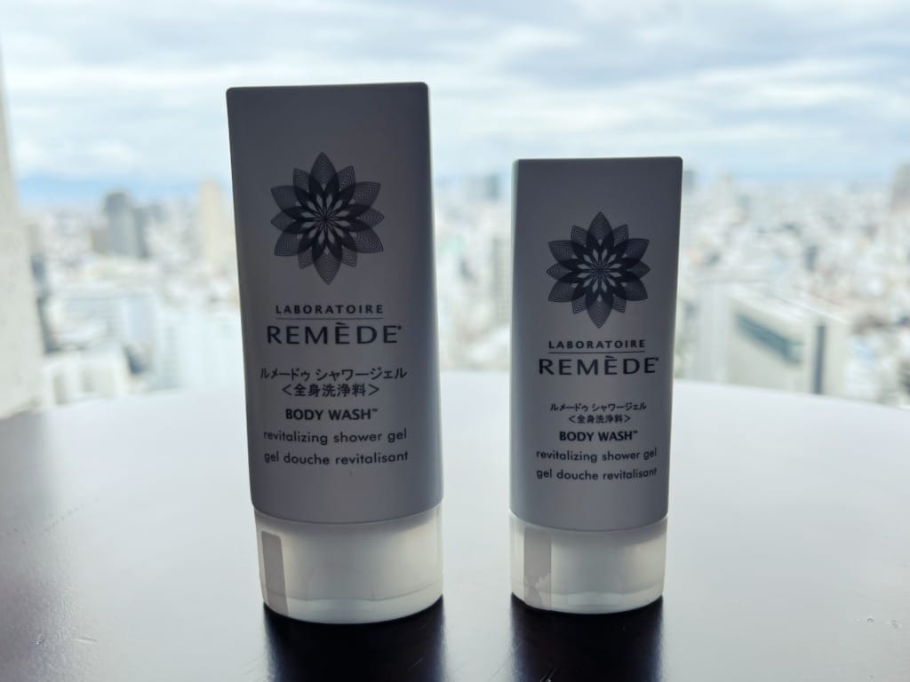 セントレジス アメニティ