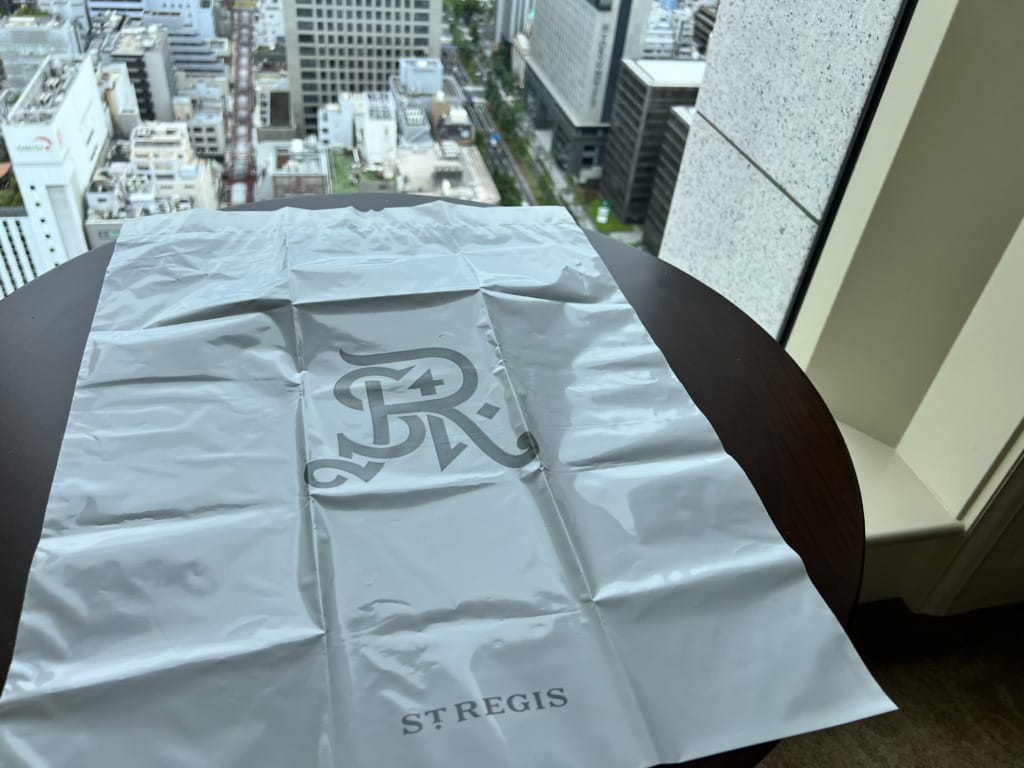 セントレジス アメニティ