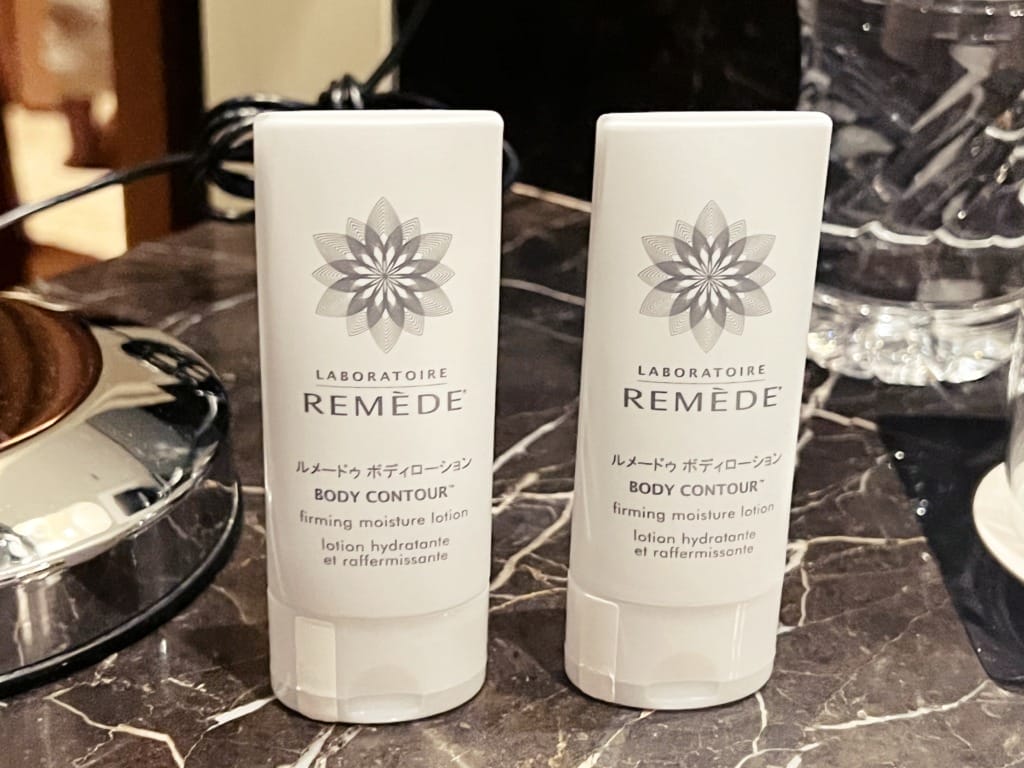 セントレジス アメニティ