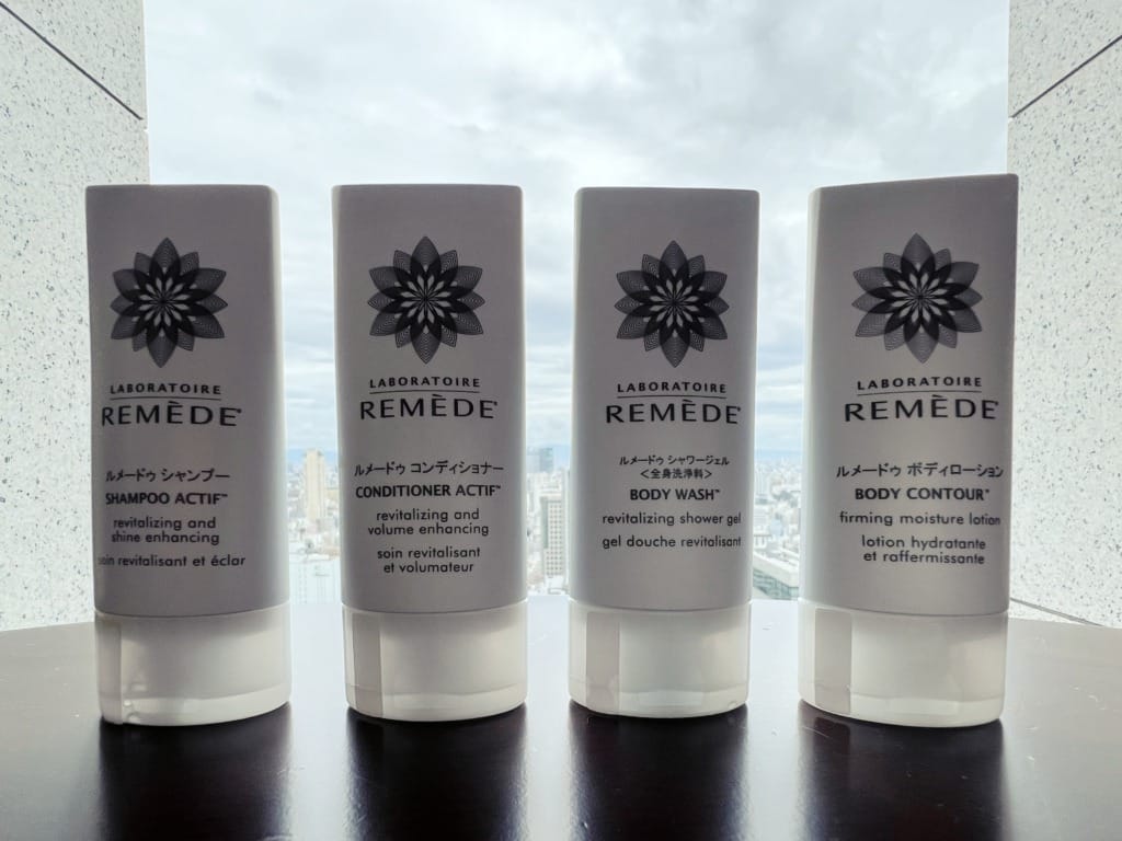 セントレジス アメニティ