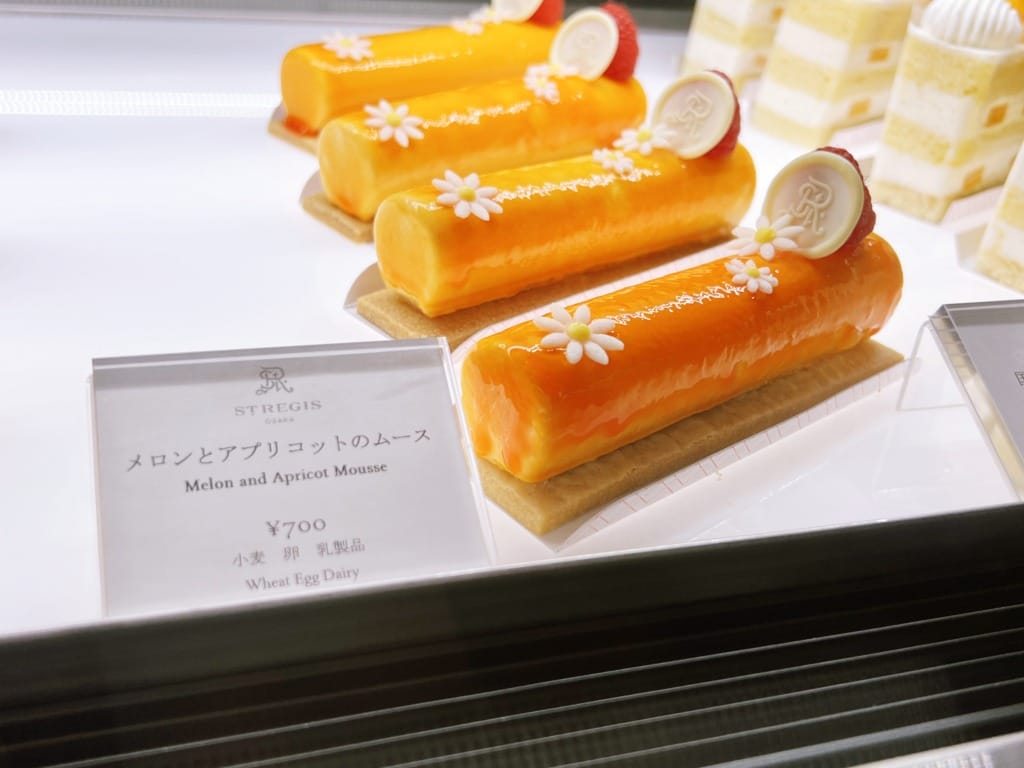 セントレジス大阪 ケーキ