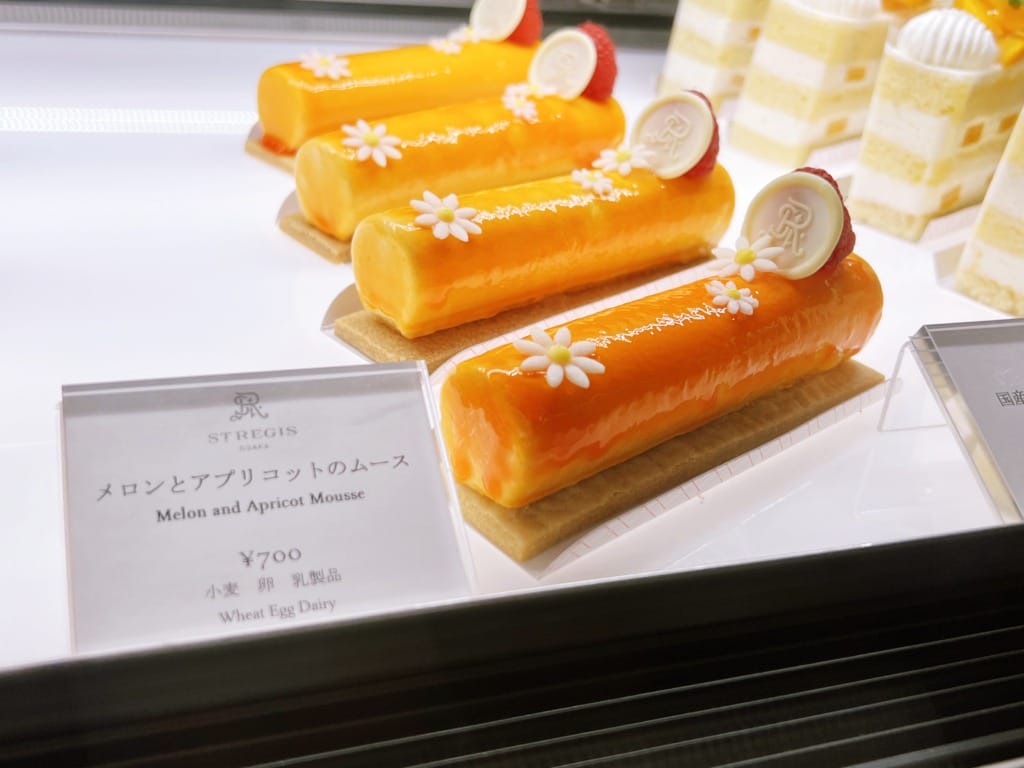 セントレジス大阪 ケーキ
