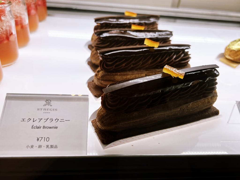 セントレジス大阪 ケーキ