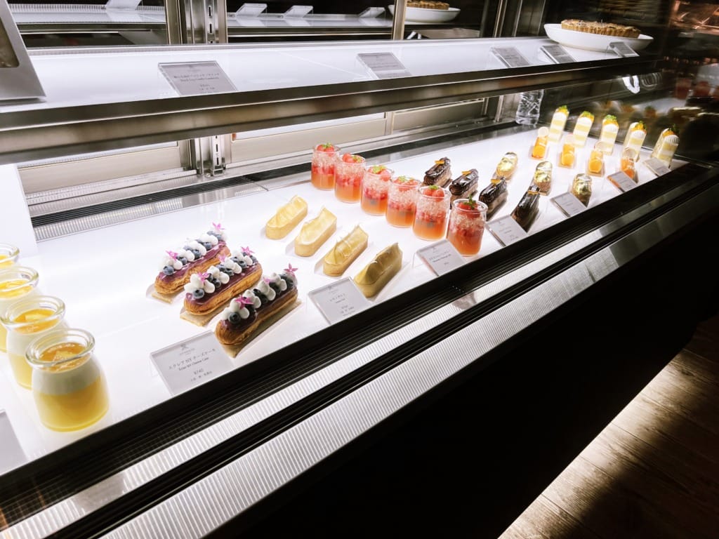 セントレジス大阪 ケーキ