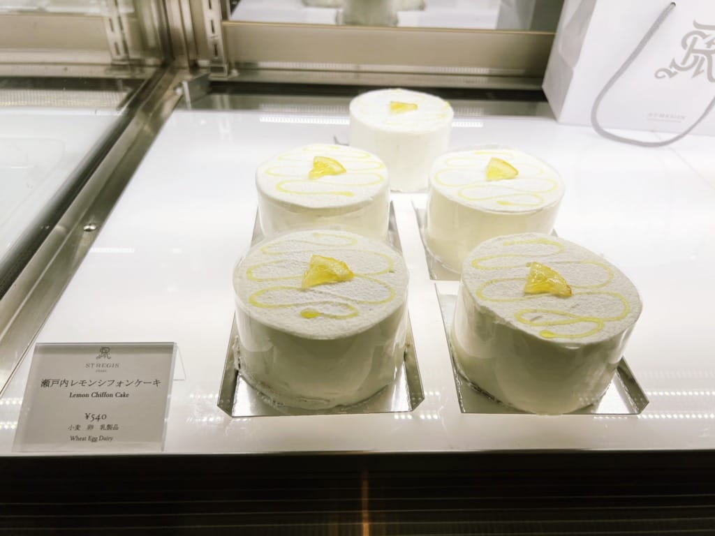 セントレジス大阪 ケーキ