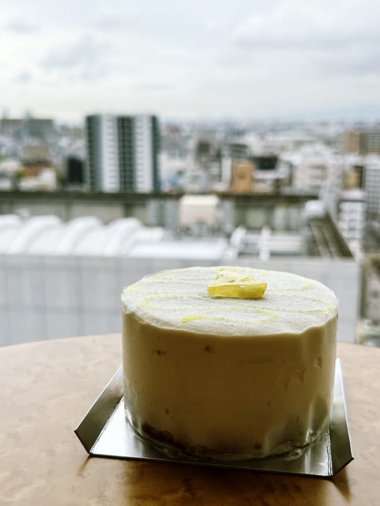 セントレジス大阪 ケーキ