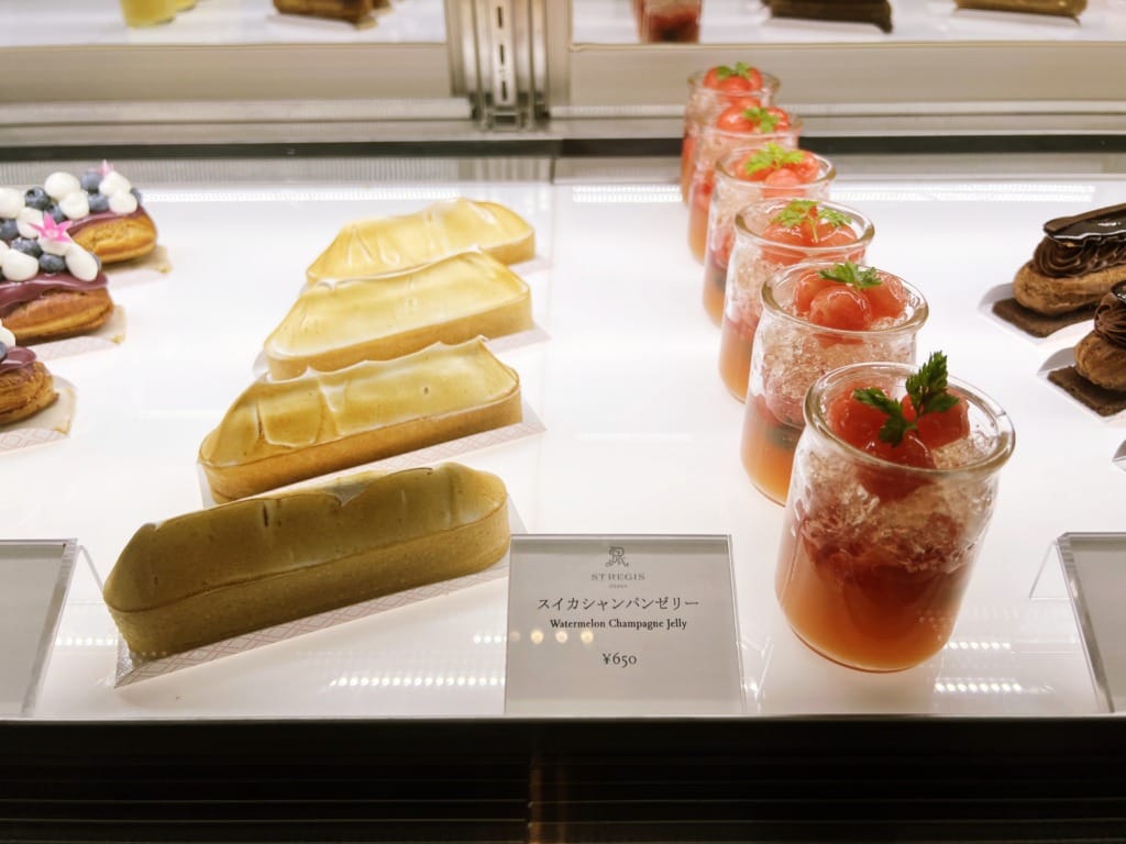 セントレジス大阪 ケーキ