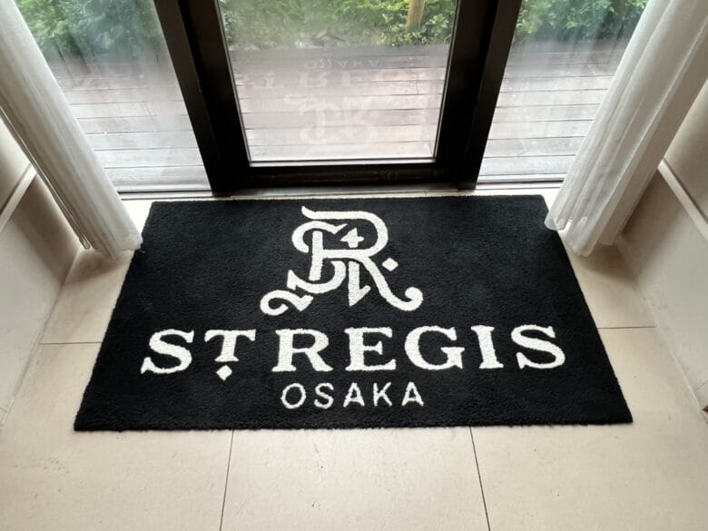 セントレジス大阪 ロビー 画像