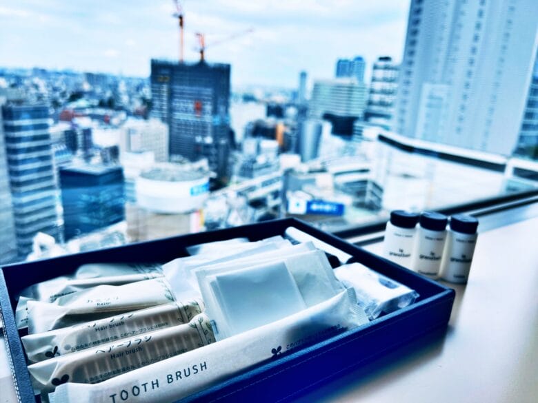 横浜ベイシェラトン アメニティー