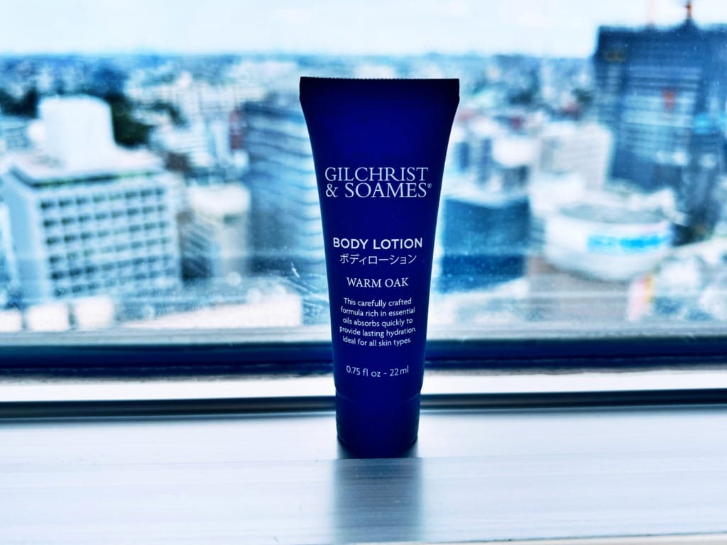 GILCHRIST & SOAMES ボディローション 遅し 22ml