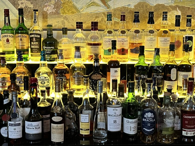 セントレジス バー メニュー