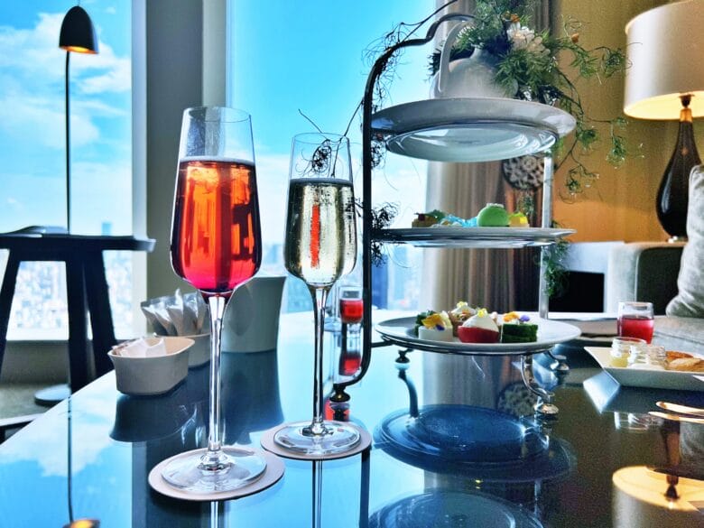 セントレジス大阪　アフタヌーンティー