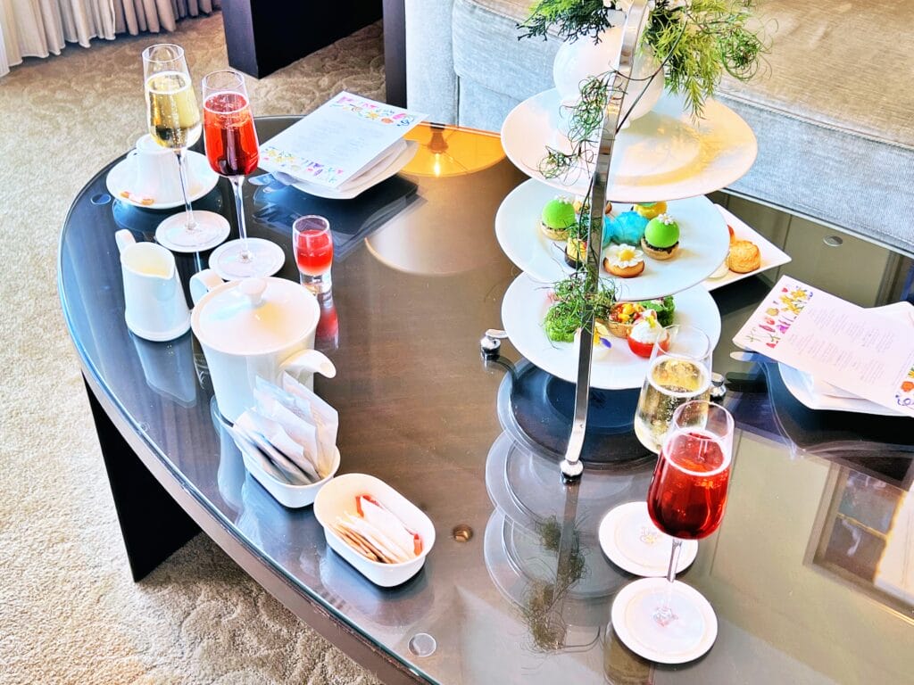 セントレジス大阪　アフタヌーンティー