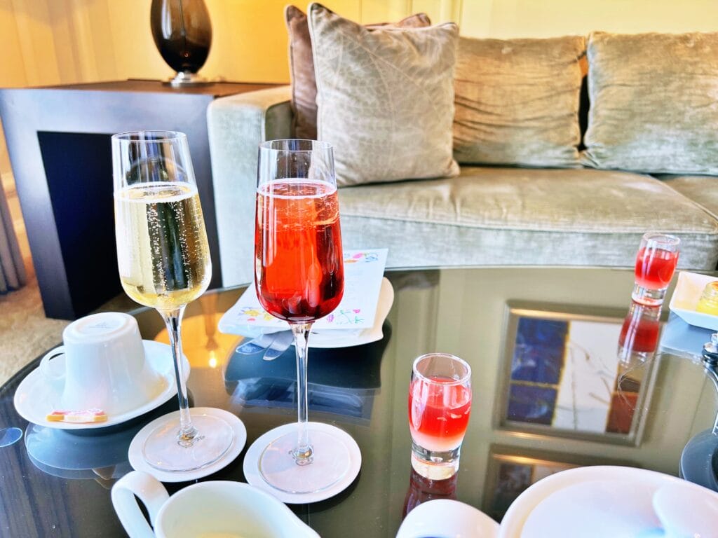 セントレジス大阪　アフタヌーンティー