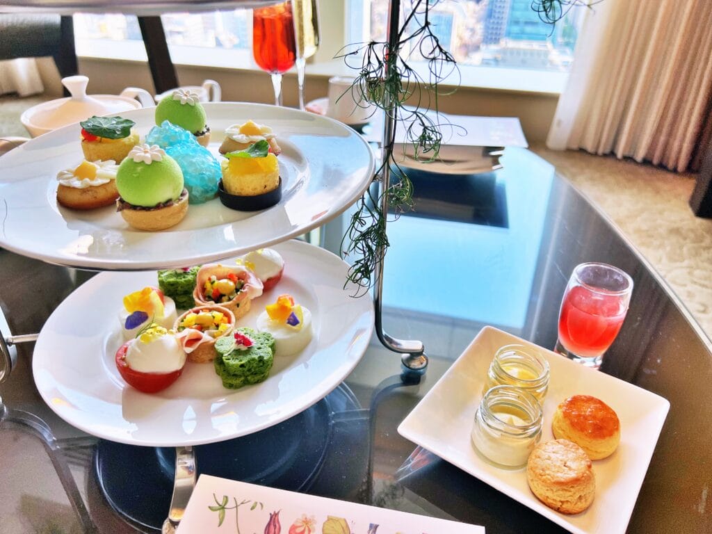 セントレジス大阪　アフタヌーンティー