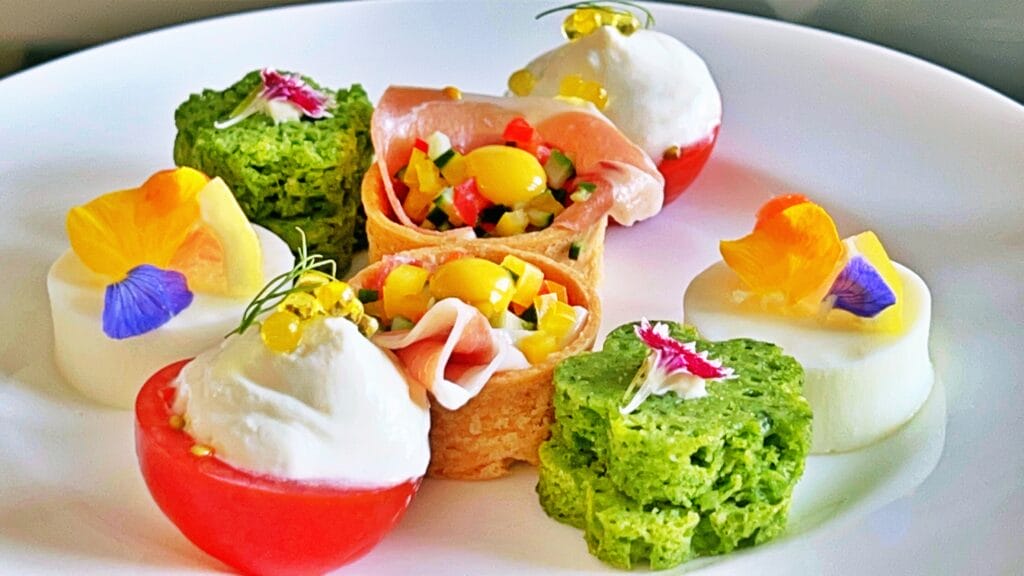 セントレジス大阪　アフタヌーンティー