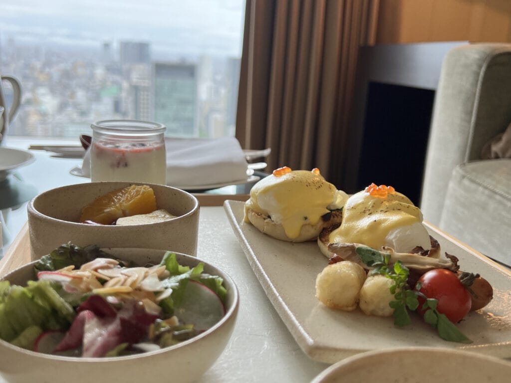 セントレジス大阪 朝食