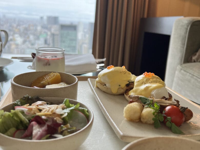 セントレジス大阪 朝食