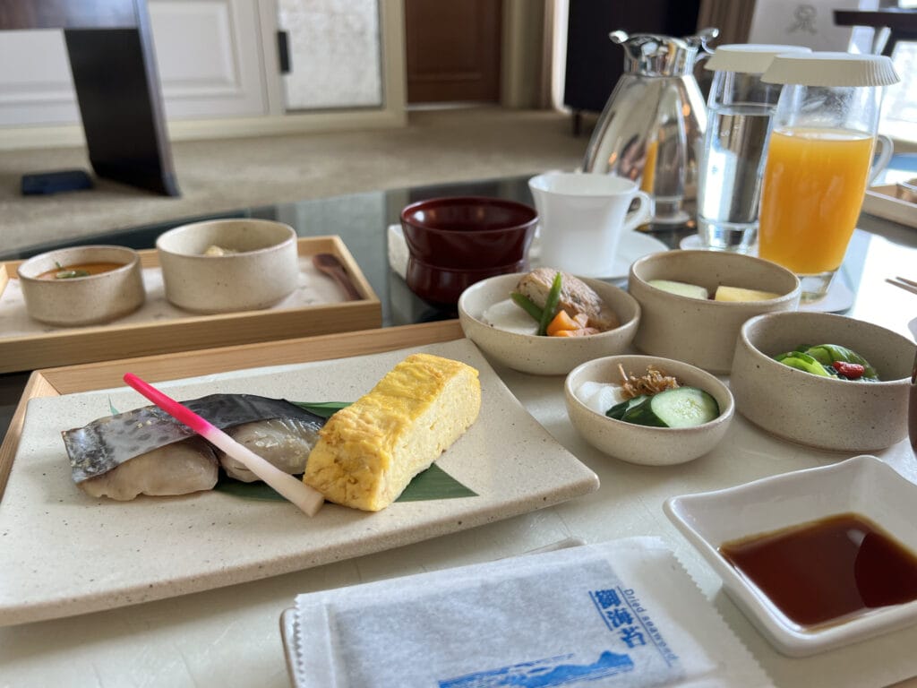 セントレジス大阪　朝食
