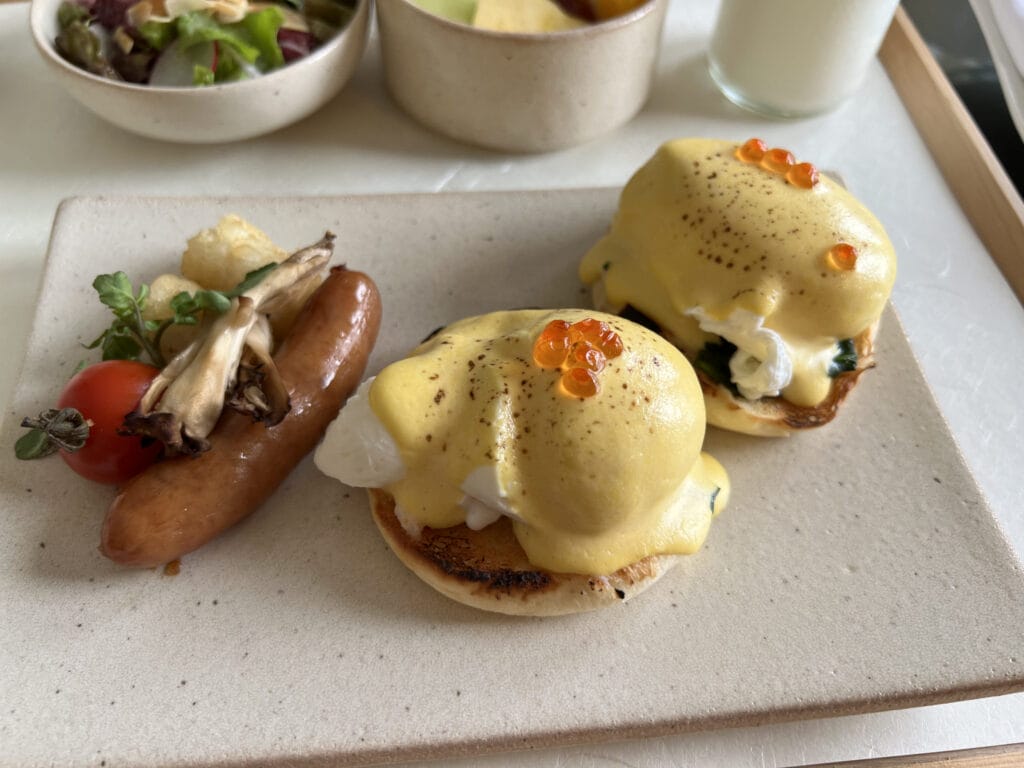 セントレジス大阪　朝食