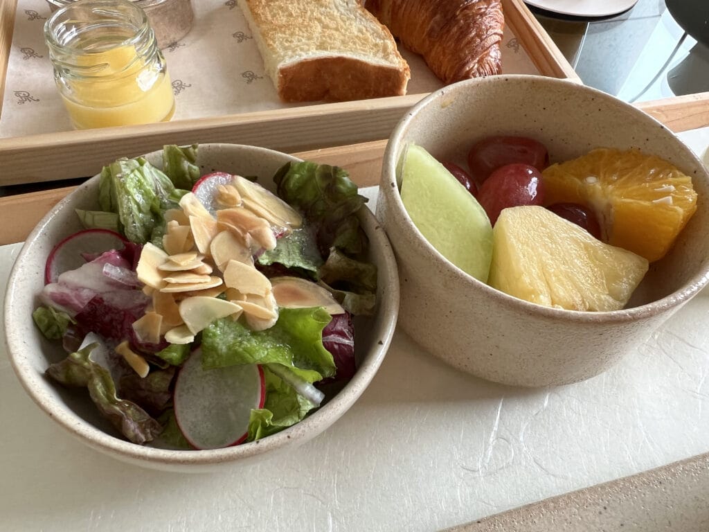 セントレジス大阪 朝食