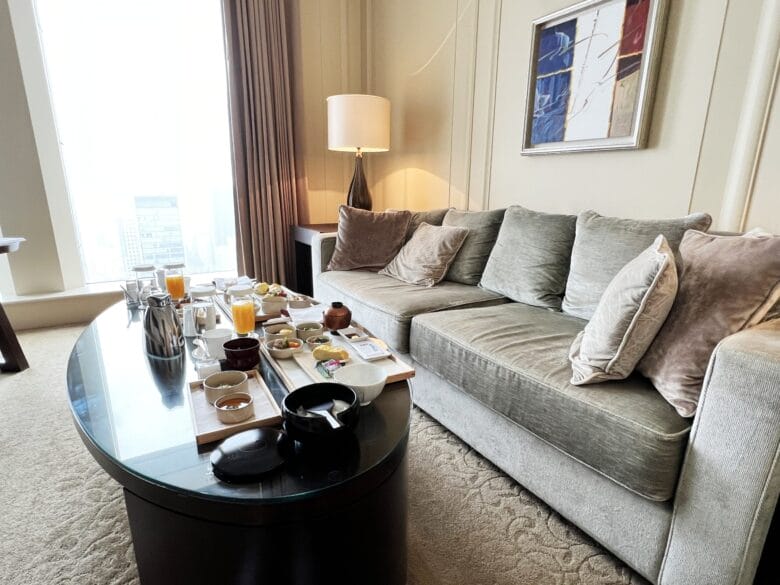 セントレジス大阪 朝食