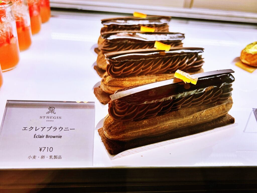 セントレジス大阪　ケーキ