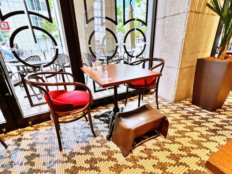 セントレジス大阪　ルドール