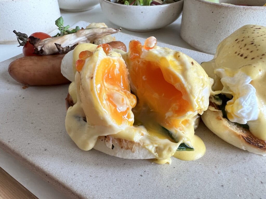 セントレジス大阪 朝食