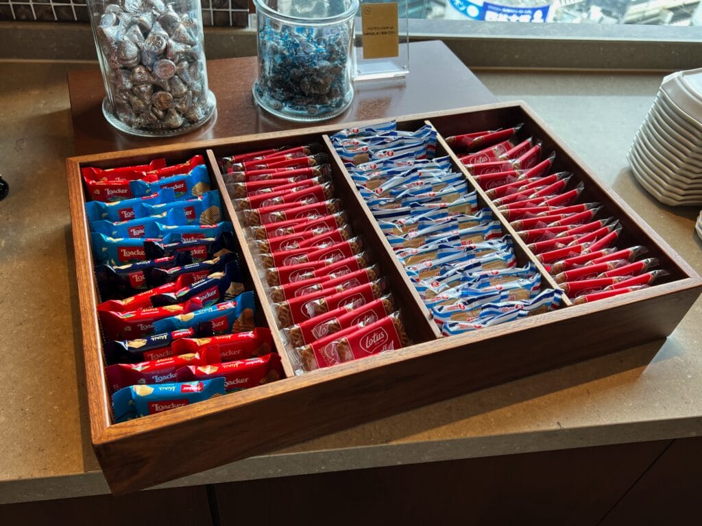 横浜ベイシェラトン　ラウンジ