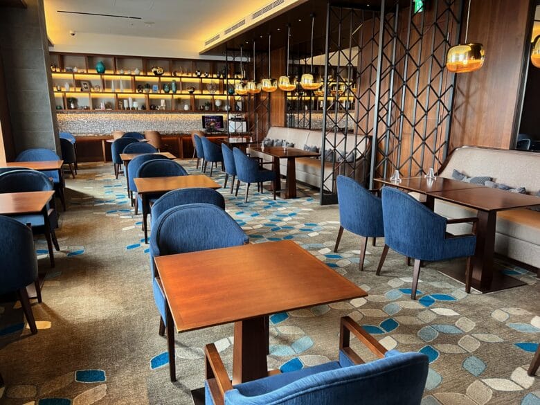 横浜ベイシェラトン　ラウンジ