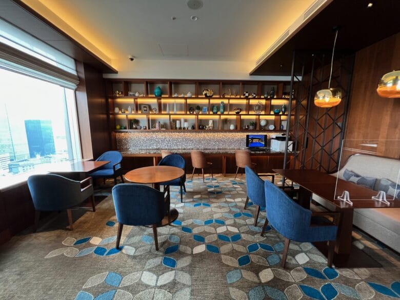 横浜ベイシェラトン　ラウンジ