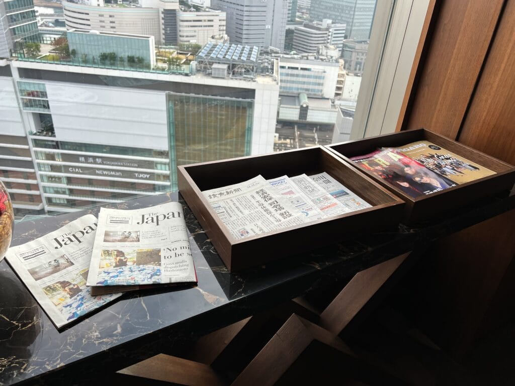 横浜ベイシェラトン　ラウンジ