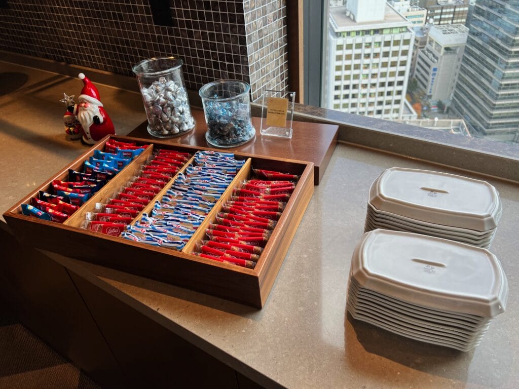 横浜ベイシェラトン　ラウンジ