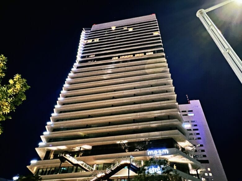 メズム東京　宿泊記ブログ