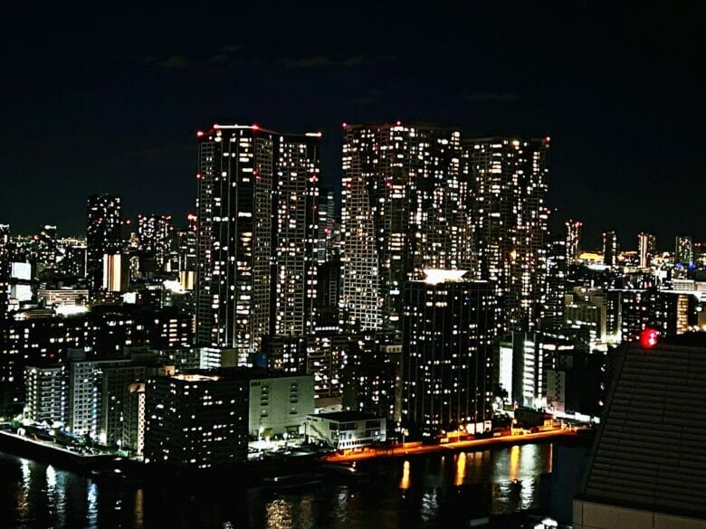 メズム東京　夜景