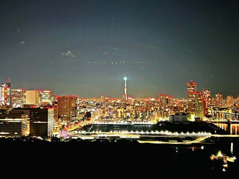 メズム東京　夜景