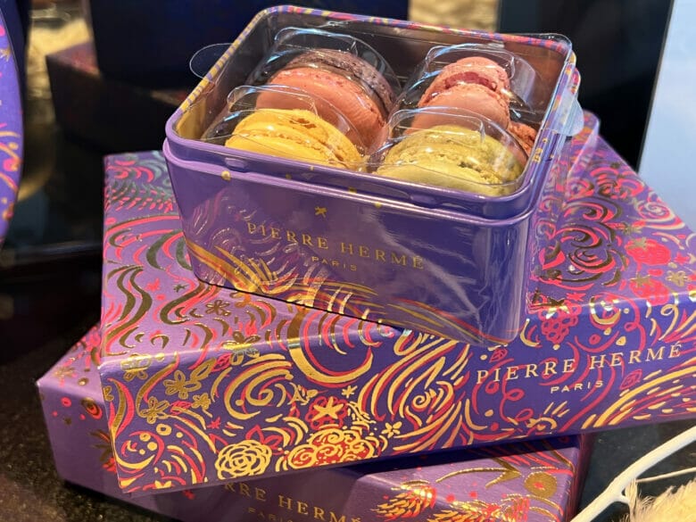 リッツカールトン東京　マカロン