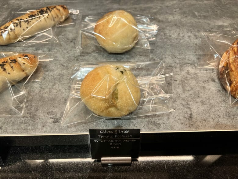 リッツカールトン東京　パン屋さん