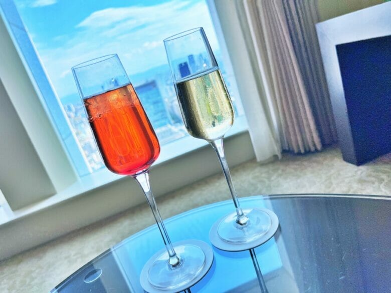 セントレジス大阪　宿泊記　ブログ