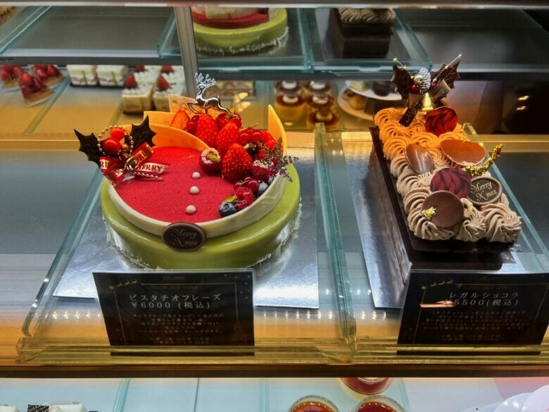 横浜ベイシェラトン　ケーキ