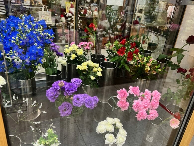 横浜ベイシェラトン 花屋