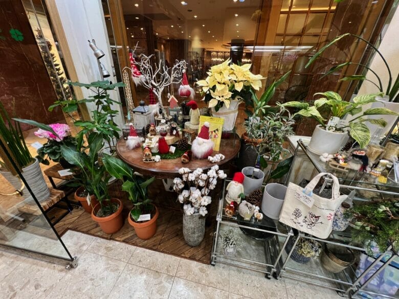 横浜ベイシェラトン 花屋