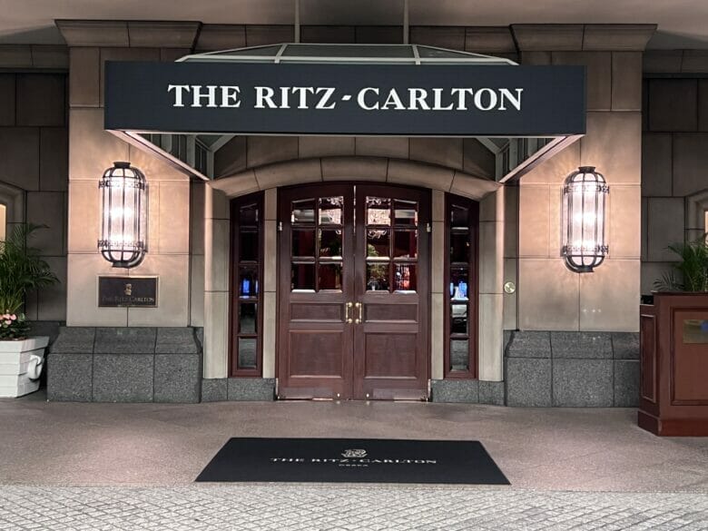 リッツカールトン大阪　外観