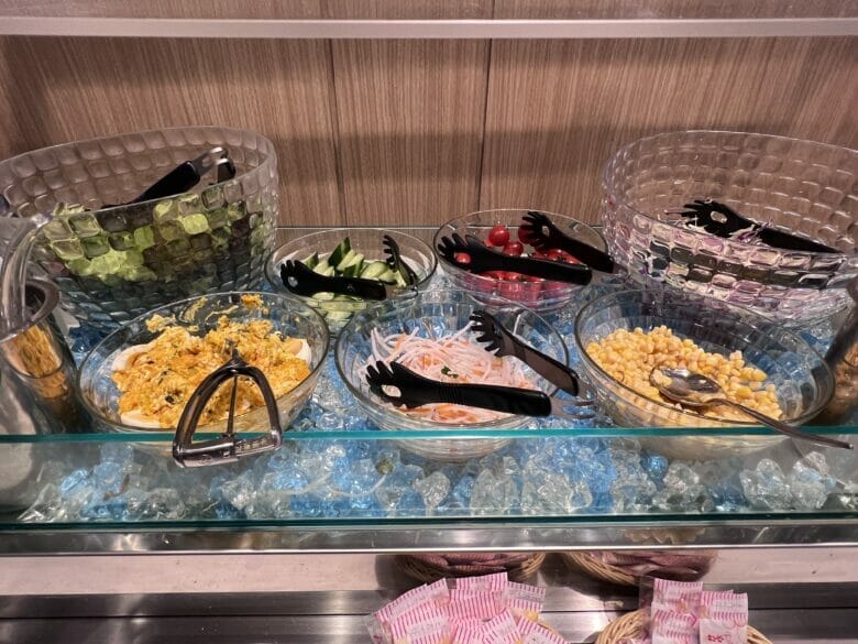 フェアフィールド難波　朝食