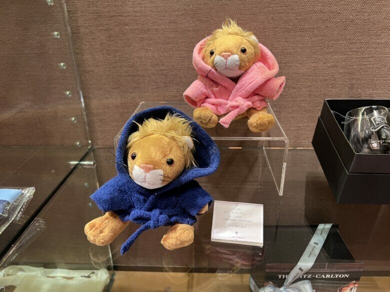 リッツカールトン大阪　ぬいぐるみ