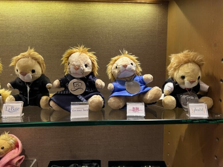 リッツカールトン大阪　ぬいぐるみ